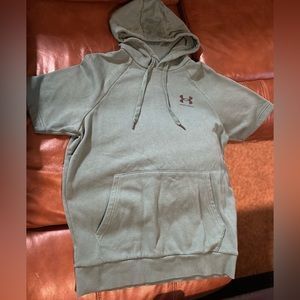 Under Armor Short-sleeve Hoodie